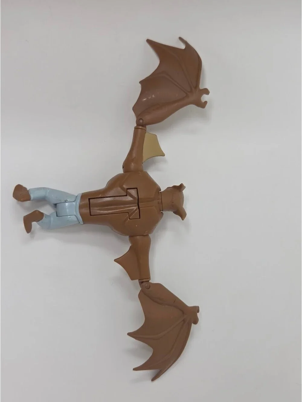 Kenner 1993 DC Comics Man-Bat Action Figure Brown And Tan With Blue Pants